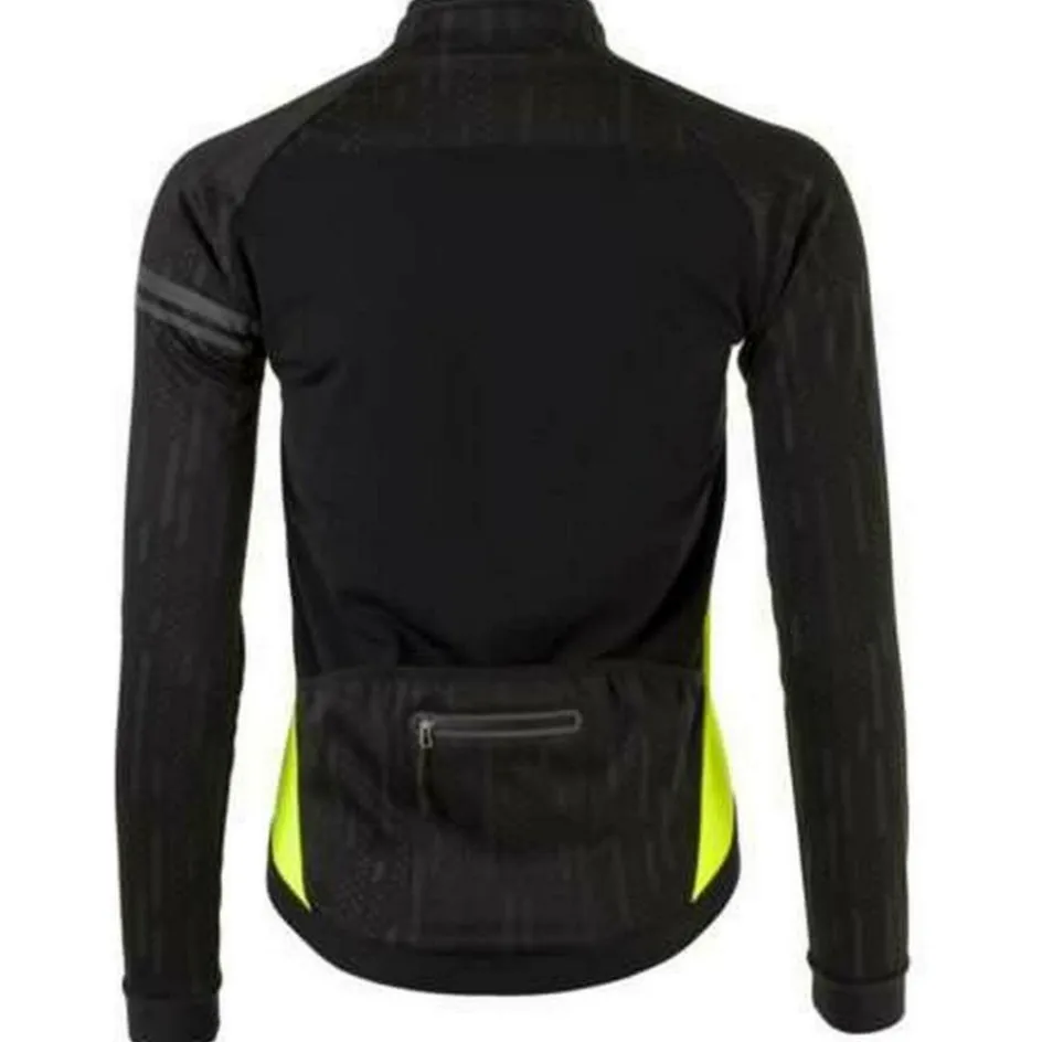 Agu Fietskleding*Winter fietsjack dames yellow - L