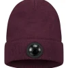 Airforce Mutsen|Wintersport*Arapahoe muts berry wine dull black