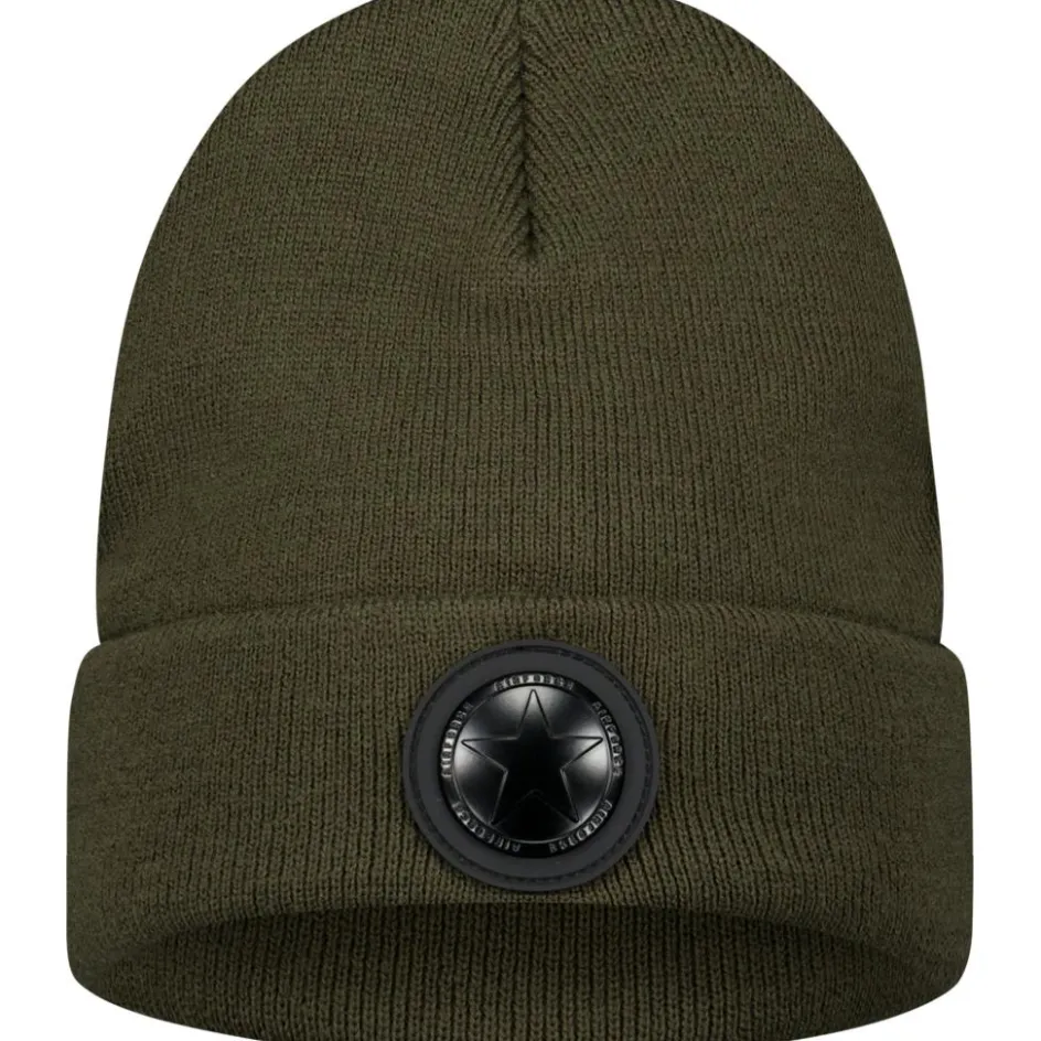 Airforce Mutsen|Wintersport*Arapahoe muts olive night dull black
