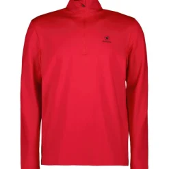 Airforce Wintersport|Skipullies*Basic Zip skipully heren red true black