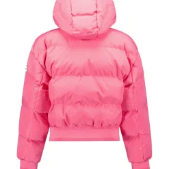 Airforce Ski Jassen|Wintersport*Northstar Bomber winterjas dames hot pink