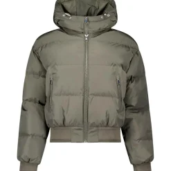 Airforce Ski Jassen|Wintersport*Northstar Bomber winterjas dames beluga