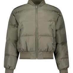 Airforce Ski Jassen|Wintersport*Northstar Bomber winterjas dames beluga
