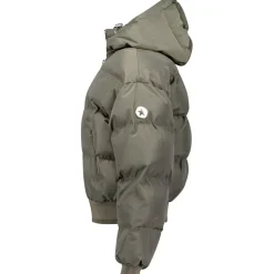 Airforce Ski Jassen|Wintersport*Northstar Bomber winterjas dames beluga