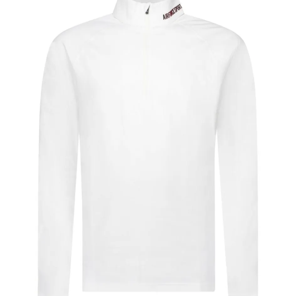 Airforce Skipullies|Wintersport*Powder Mountain skipully heren white