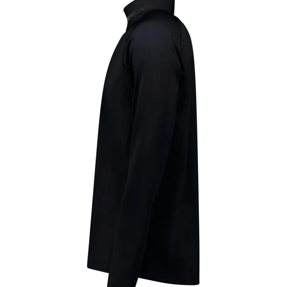 Airforce Skipullies|Wintersport*Powder Mountain skipully heren true black white