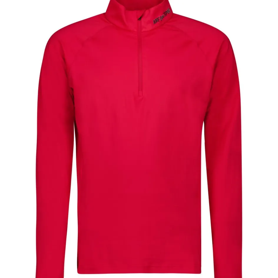 Airforce Skipullies|Wintersport*Powder Mountain skipully heren red