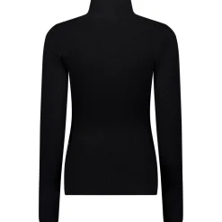 Airforce Skipullies|Wintersport*Ruby Ribbed skipully dames true black white