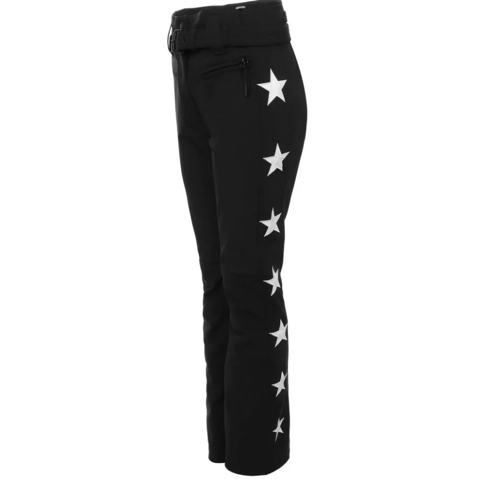 Airforce Wintersport|Skibroeken*SPFRW0001 Aspen Star skibroek dames true black