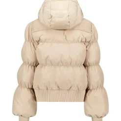 Airforce Ski Jassen|Wintersport*Sugarbush Bomber winterjas dames beige mist