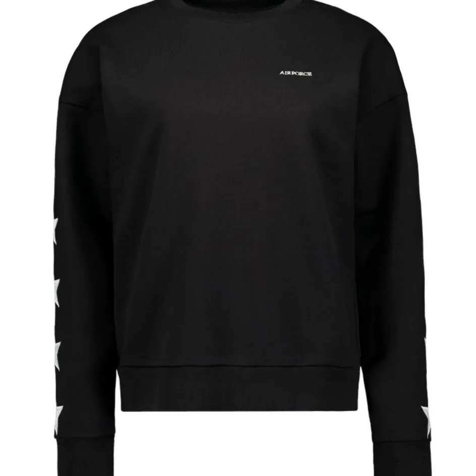 Airforce Ski Truien|Wintersport*Taos sweater dames true black white