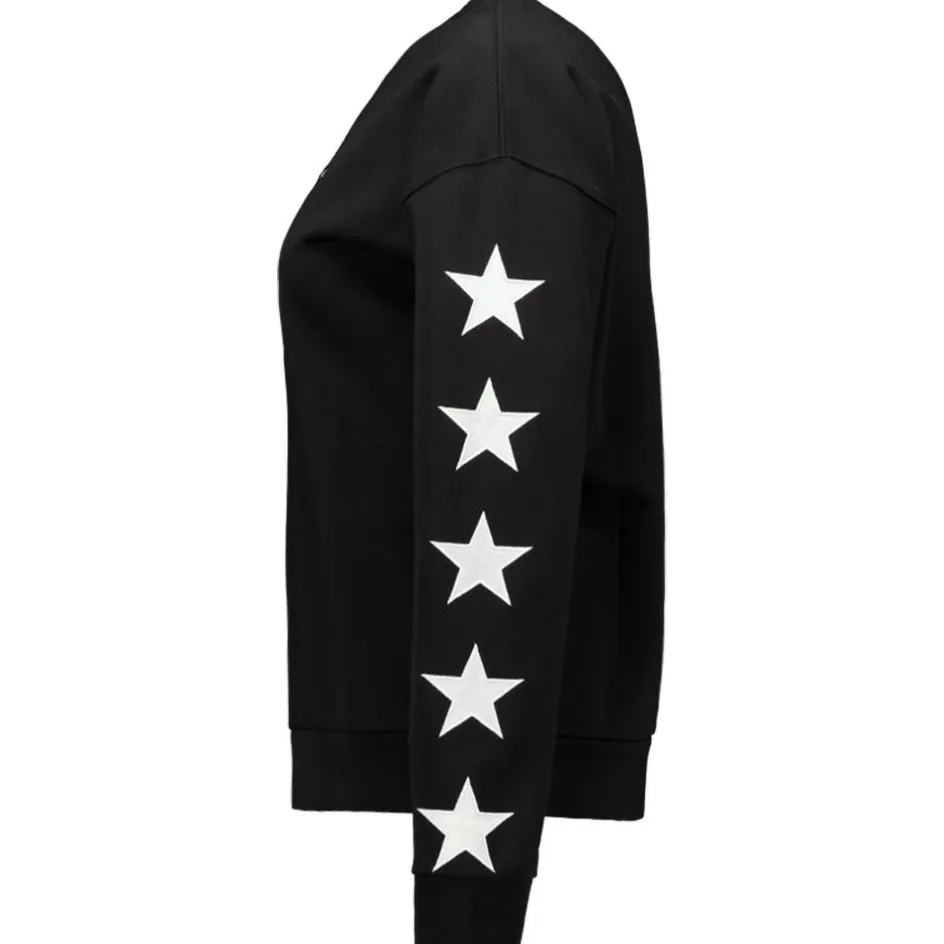 Airforce Ski Truien|Wintersport*Taos sweater dames true black white