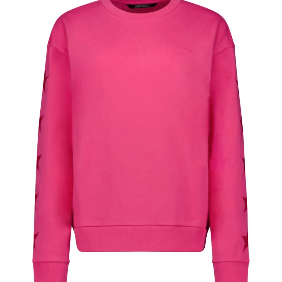 Airforce Ski Truien|Wintersport*Taos sweater dames hot pink