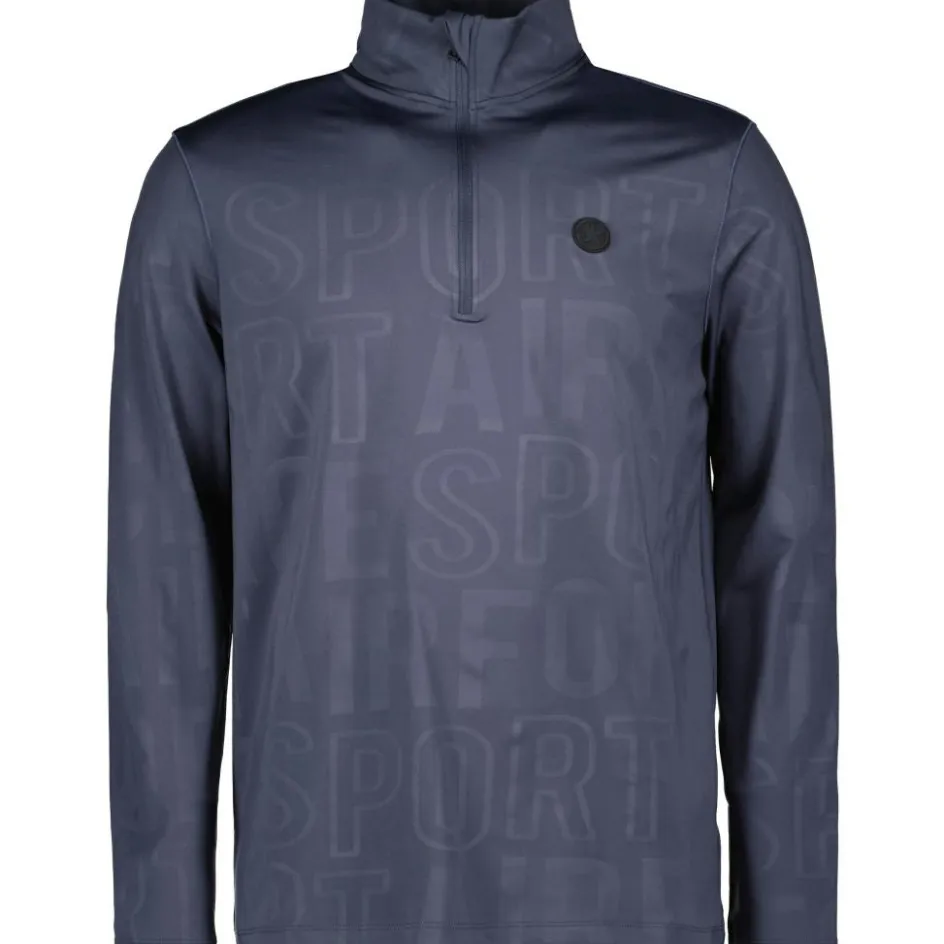 Airforce Skipullies|Wintersport*Telluride skipully heren indigo blue