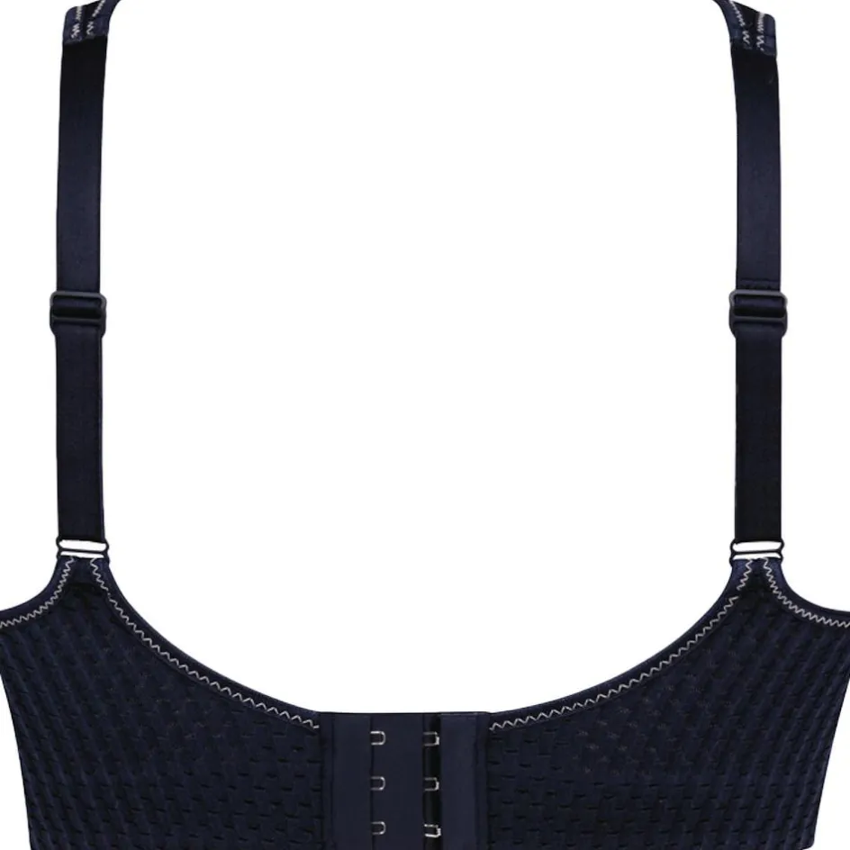 Anita Sportbh's*Air Control Deltapad sport bh dames blue iris