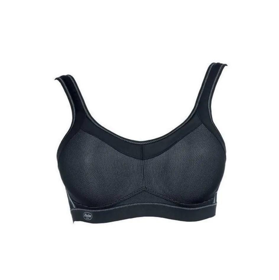 Anita Sportbh's*Momentum sport bh dames zwart