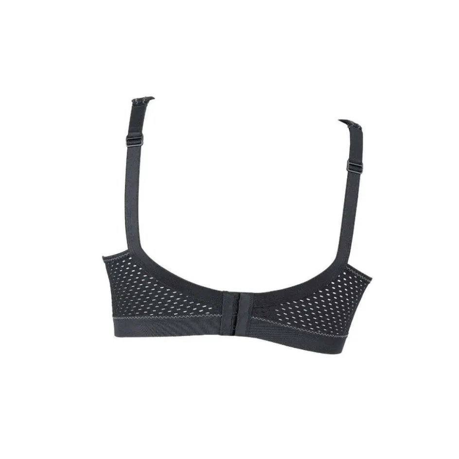 Anita Sportbh's*Momentum sport bh dames zwart