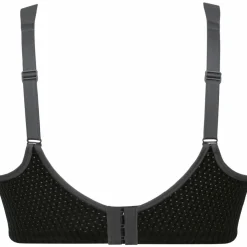 Anita Sportbh's*Performance WireX sport bh dames zwart antraciet