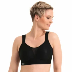 Anita Sportbh's*Smart Control sport bh dames zwart