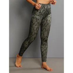 Anita Sportbroek*Sport Tights Massage sportlegging dames python