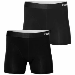 Apollo Sportondergoed*Bamboo Basic onderbroek heren black 2-pack