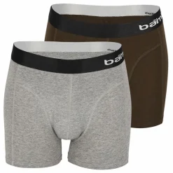 Apollo Sportondergoed*Bamboo Basic onderbroek heren grey army 2-pack