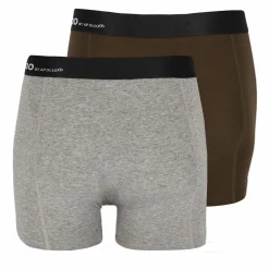 Apollo Sportondergoed*Bamboo Basic onderbroek heren grey army 2-pack