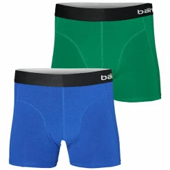 Apollo Sportondergoed*Bamboo Basic onderbroek heren blue green 2-pack