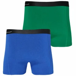 Apollo Sportondergoed*Bamboo Basic onderbroek heren blue green 2-pack