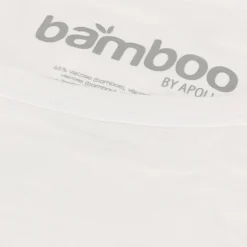 Apollo Sportondergoed*Bamboo O-hals shirt heren white 2-pack