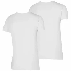 Apollo Sportondergoed*Bamboo V-hals shirt heren white 2-pack
