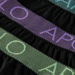 Apollo Sportondergoed*Onderbroek heren black 3-pack