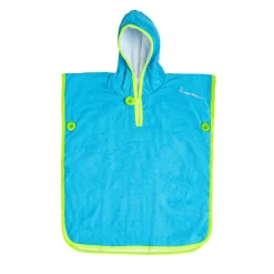 Aqua Sphere Strandlaken* Baby Towel strandponcho fluo green light blue