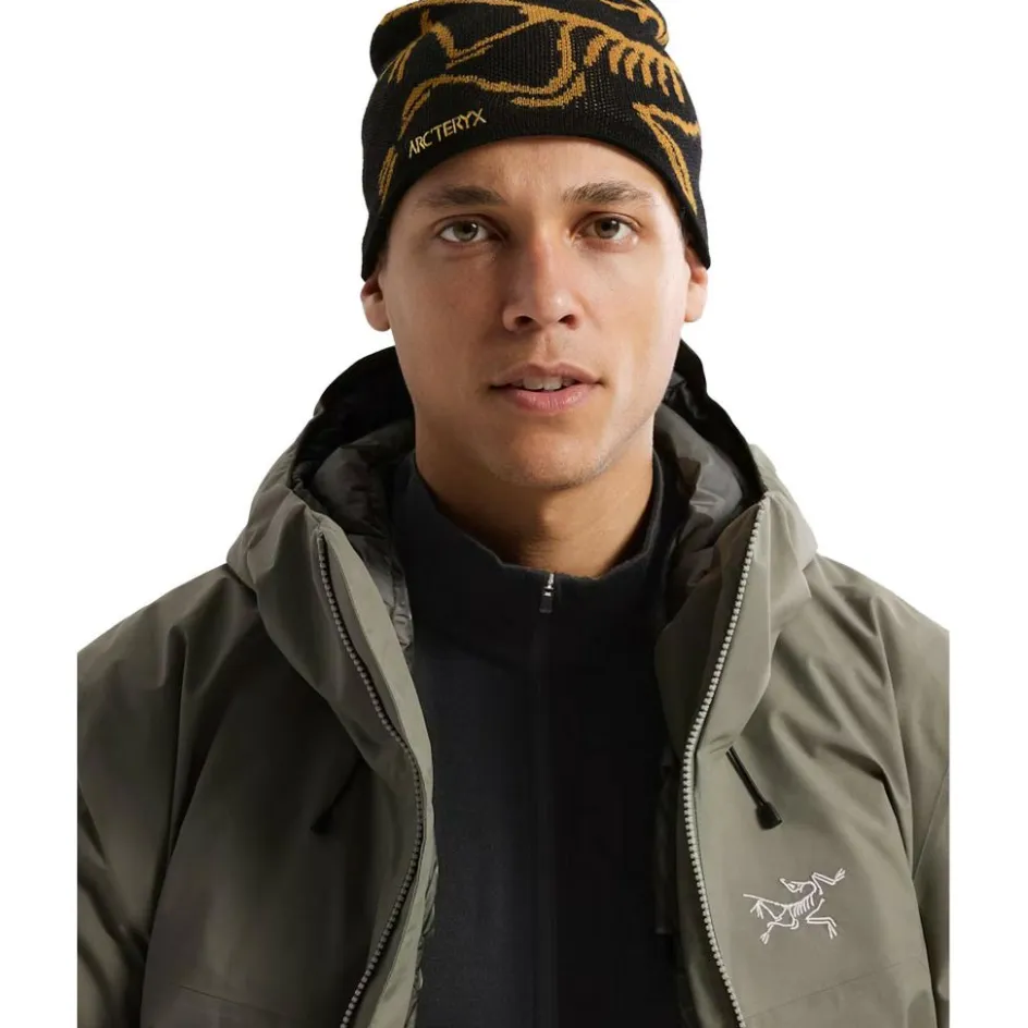 Arc'teryx Mutsen|Wintersport*Bird Head Toque muts 24k black