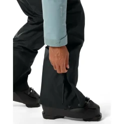 Arc'teryx Skibroeken|Wintersport*Fissile Insulated skibroek heren black