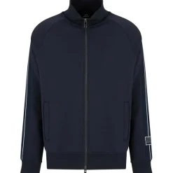 Armani Exchange Truien & Vesten* 6DZMJLZJZGZ vest heren navy blue