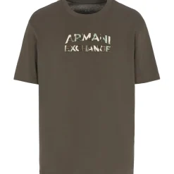 Armani Exchange Shirts, Polo's & Blouses* 6DZTHCZJBYZ shirt heren black olive