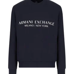 Armani Exchange Truien & Vesten* 8NZM88ZJKRZ sweater heren navy blue
