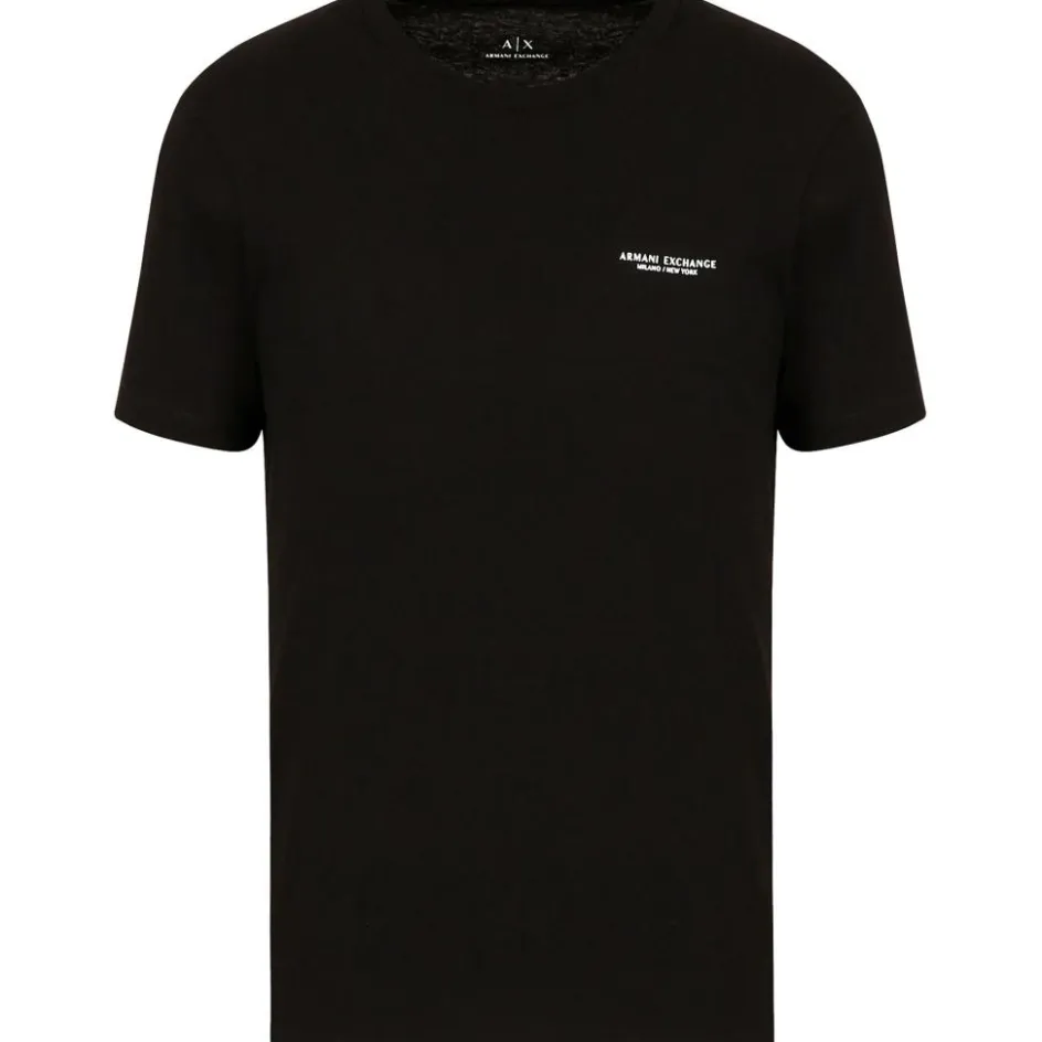 Armani Exchange Shirts, Polo's & Blouses* 8NZT91Z8H4Z shirt heren black