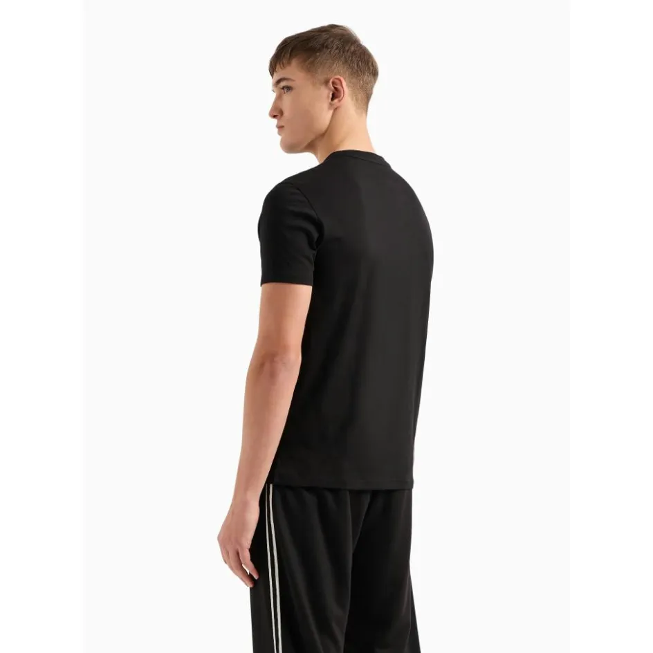 Armani Exchange Shirts, Polo's & Blouses* 8NZT91Z8H4Z shirt heren black