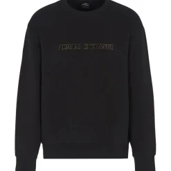 Armani Exchange Truien & Vesten* XM000082AF10818U sweater heren black