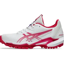 Asics Hockeyschoenen*FIELD SPEED FF 2 hockeyschoenen dames white bright rose