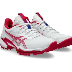 Asics Hockeyschoenen*FIELD SPEED FF 2 hockeyschoenen dames white bright rose