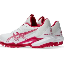 Asics Hockeyschoenen*FIELD SPEED FF 2 hockeyschoenen dames white bright rose