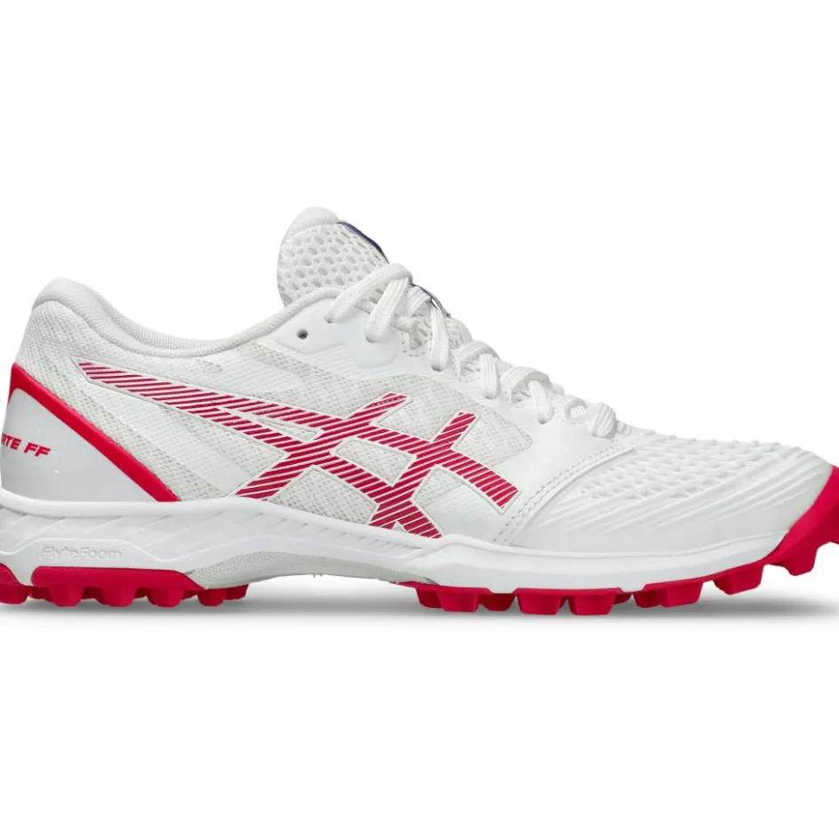 Asics Hockeyschoenen*FIELD ULTIMATE FF 2 hockeyschoenen dames white bright rose