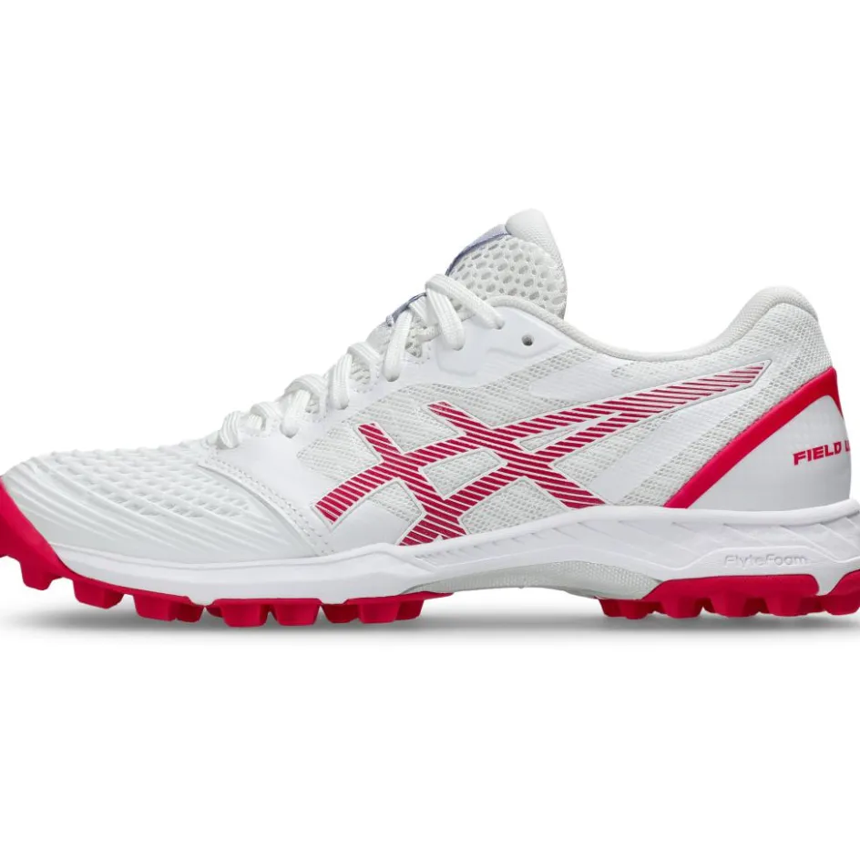 Asics Hockeyschoenen*FIELD ULTIMATE FF 2 hockeyschoenen dames white bright rose
