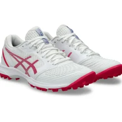 Asics Hockeyschoenen*FIELD ULTIMATE FF 2 hockeyschoenen dames white bright rose