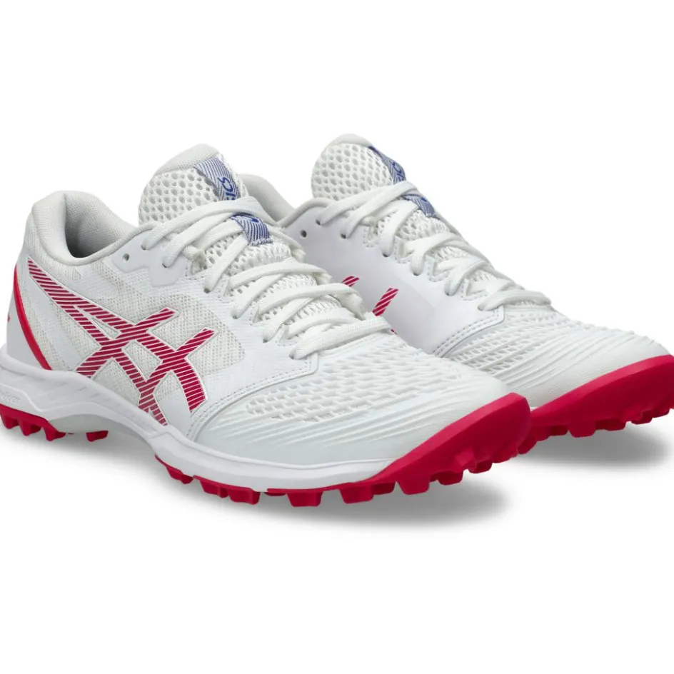 Asics Hockeyschoenen*FIELD ULTIMATE FF 2 hockeyschoenen dames white bright rose