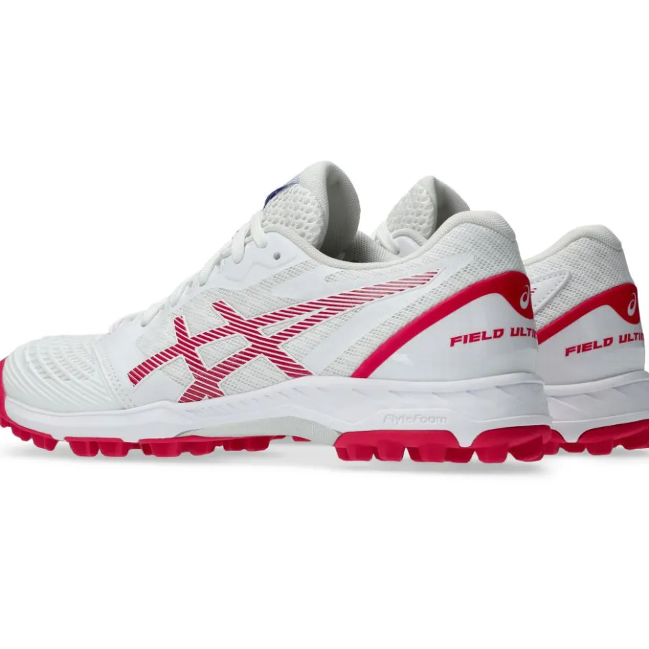 Asics Hockeyschoenen*FIELD ULTIMATE FF 2 hockeyschoenen dames white bright rose