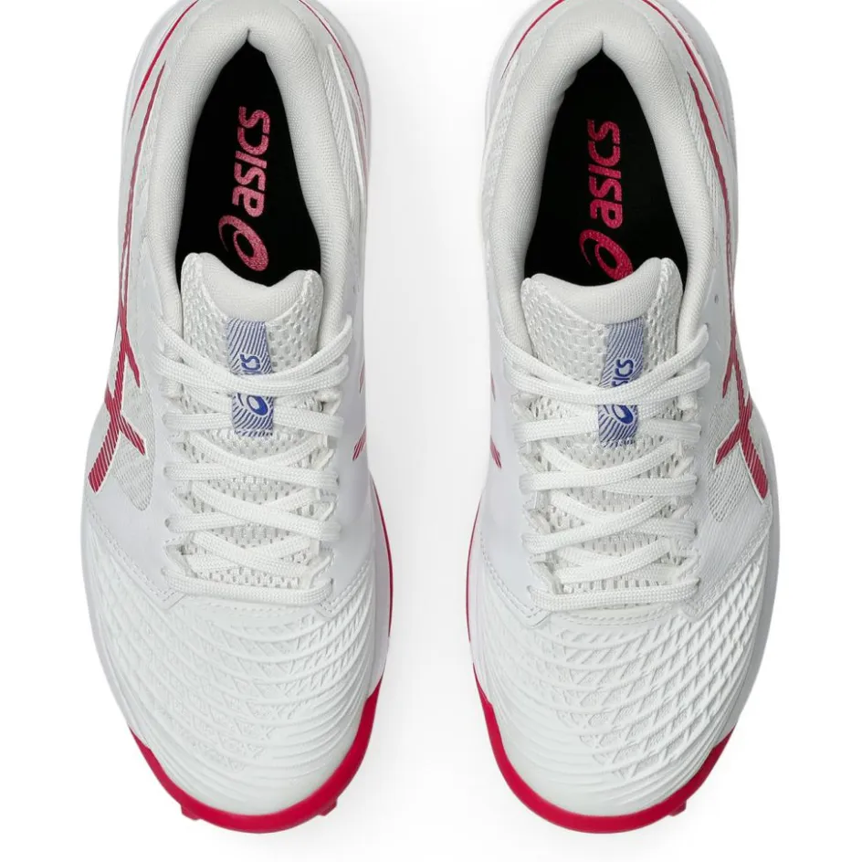 Asics Hockeyschoenen*FIELD ULTIMATE FF 2 hockeyschoenen dames white bright rose